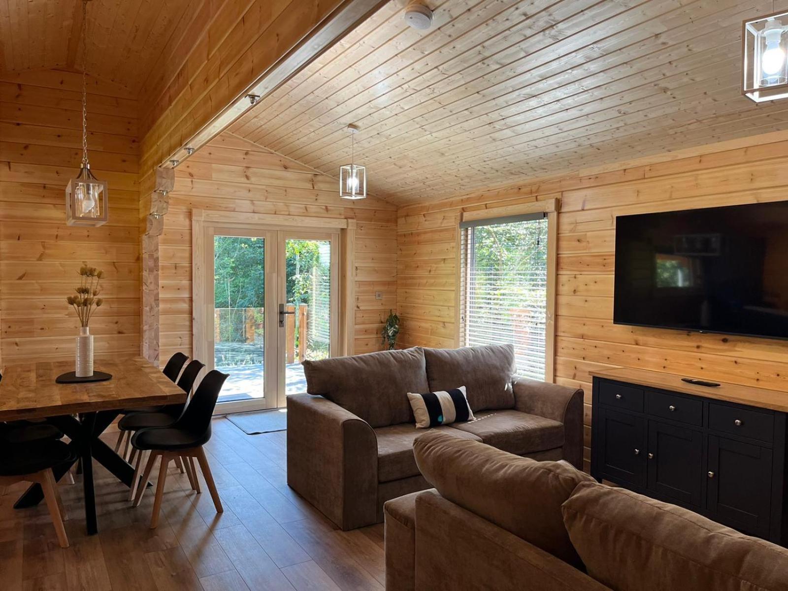 Brackenhill Cabin Carlisle  Exterior foto