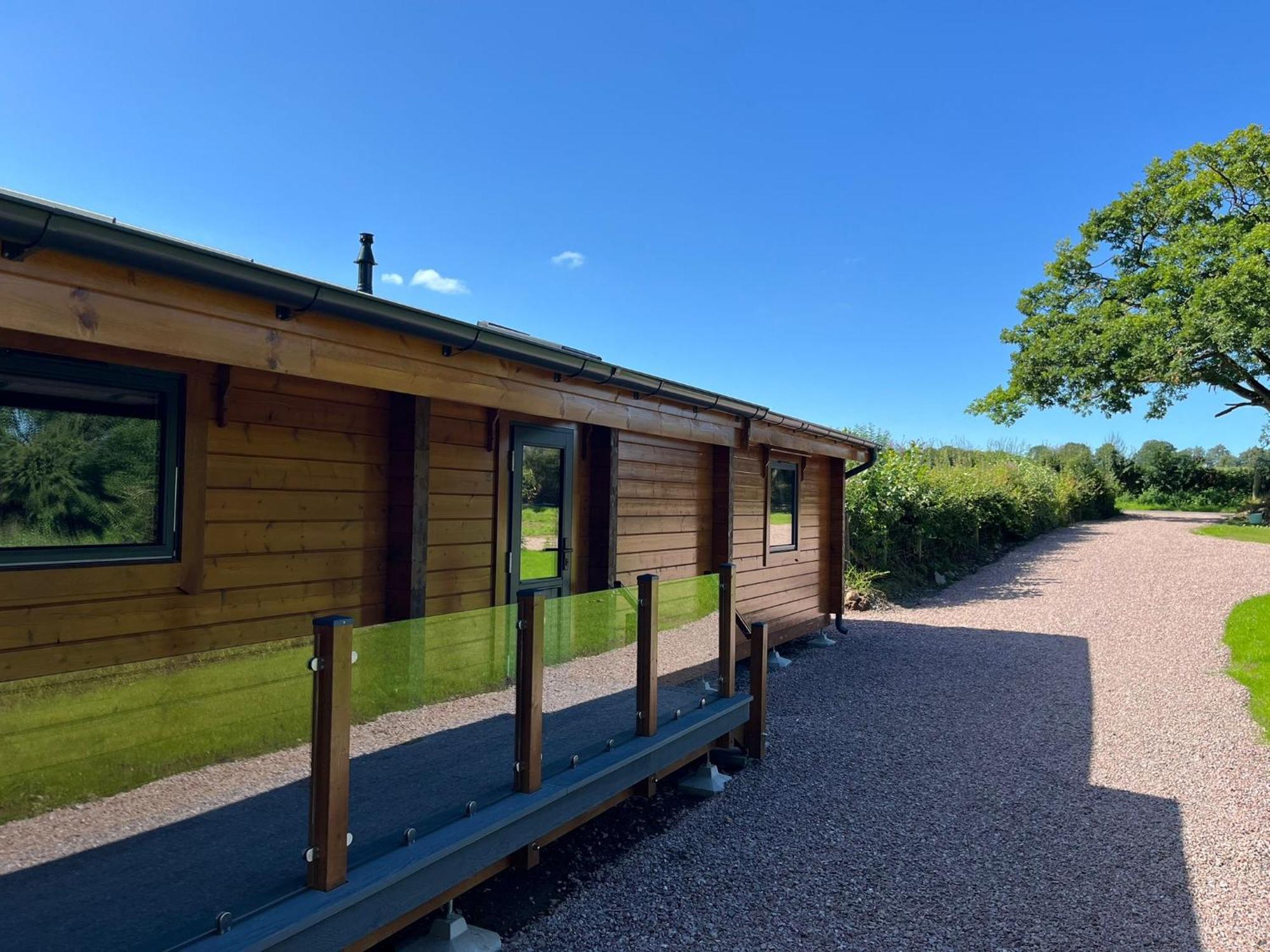 Brackenhill Cabin Carlisle  Exterior foto